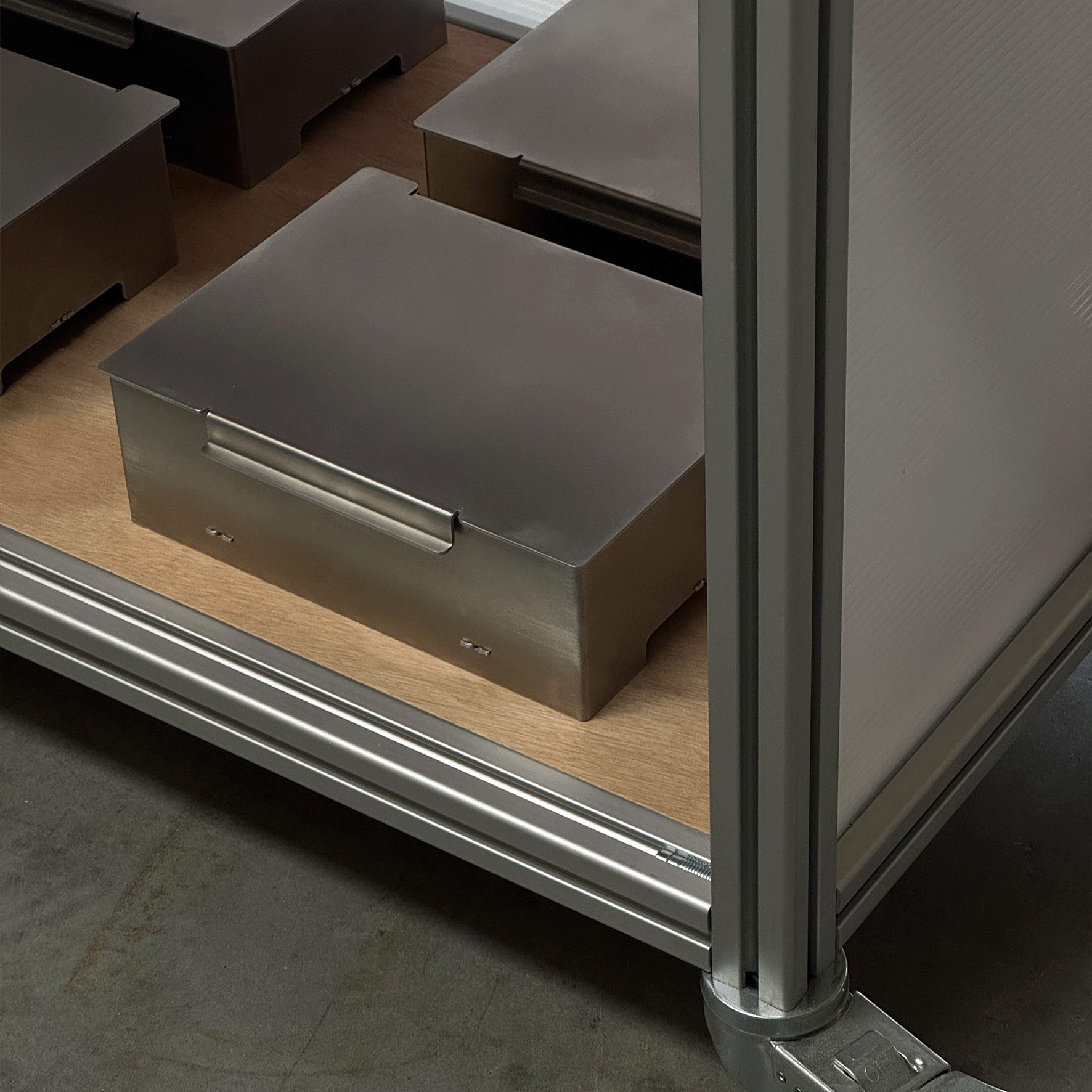 ALU STORAGE